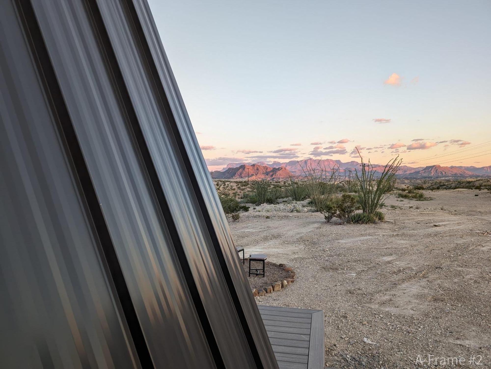 Stardust Big Bend Luxury A-Frame#4 Great Views Villa เทอร์ลิงกวา ภายนอก รูปภาพ