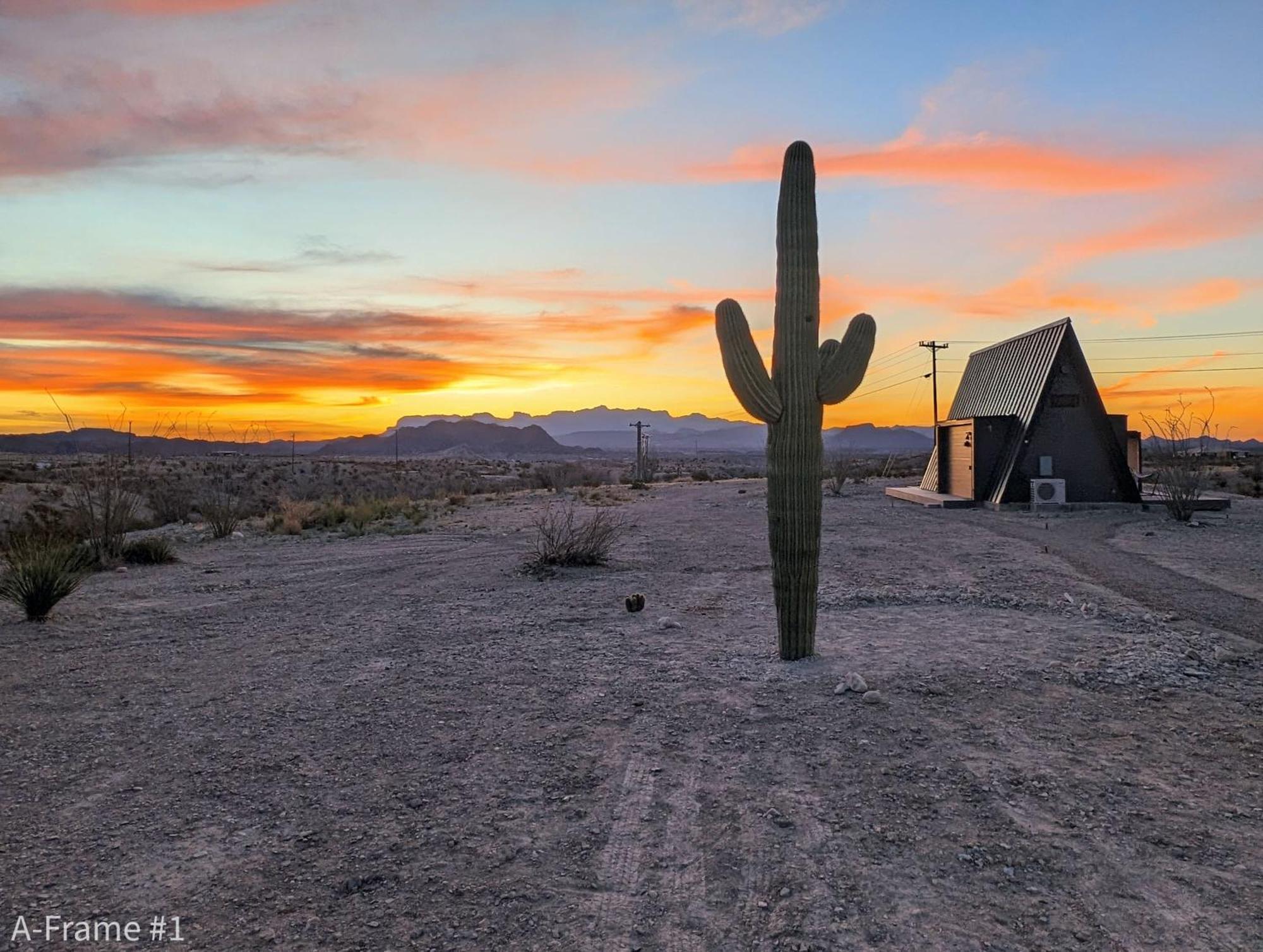 Stardust Big Bend Luxury A-Frame#4 Great Views Villa เทอร์ลิงกวา ภายนอก รูปภาพ