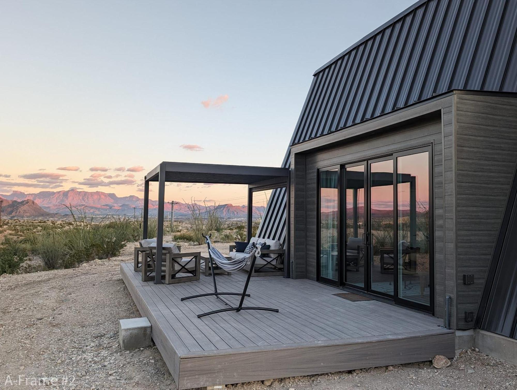 Stardust Big Bend Luxury A-Frame#4 Great Views Villa เทอร์ลิงกวา ภายนอก รูปภาพ