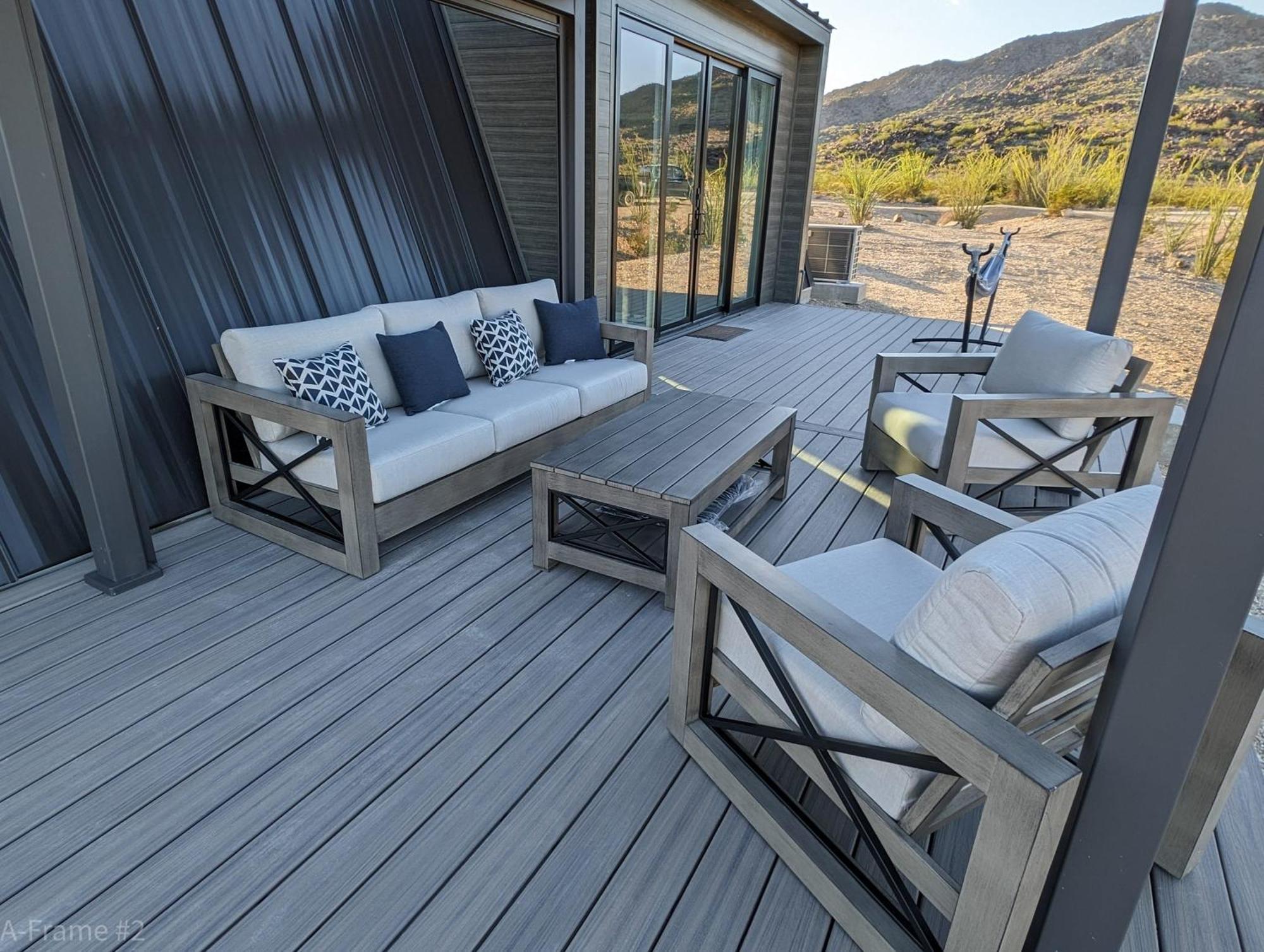 Stardust Big Bend Luxury A-Frame#4 Great Views Villa เทอร์ลิงกวา ภายนอก รูปภาพ