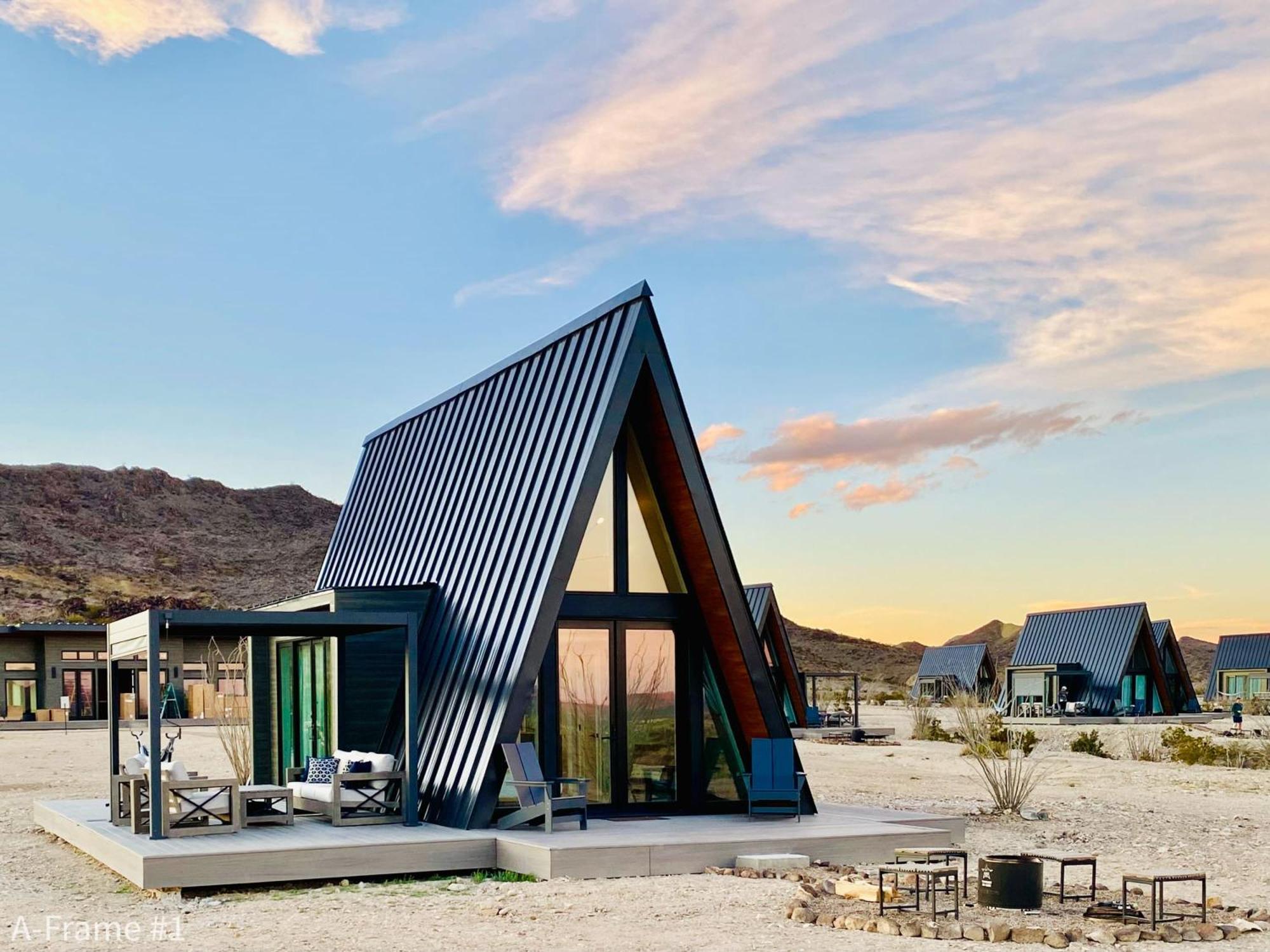 Stardust Big Bend Luxury A-Frame#4 Great Views Villa เทอร์ลิงกวา ภายนอก รูปภาพ