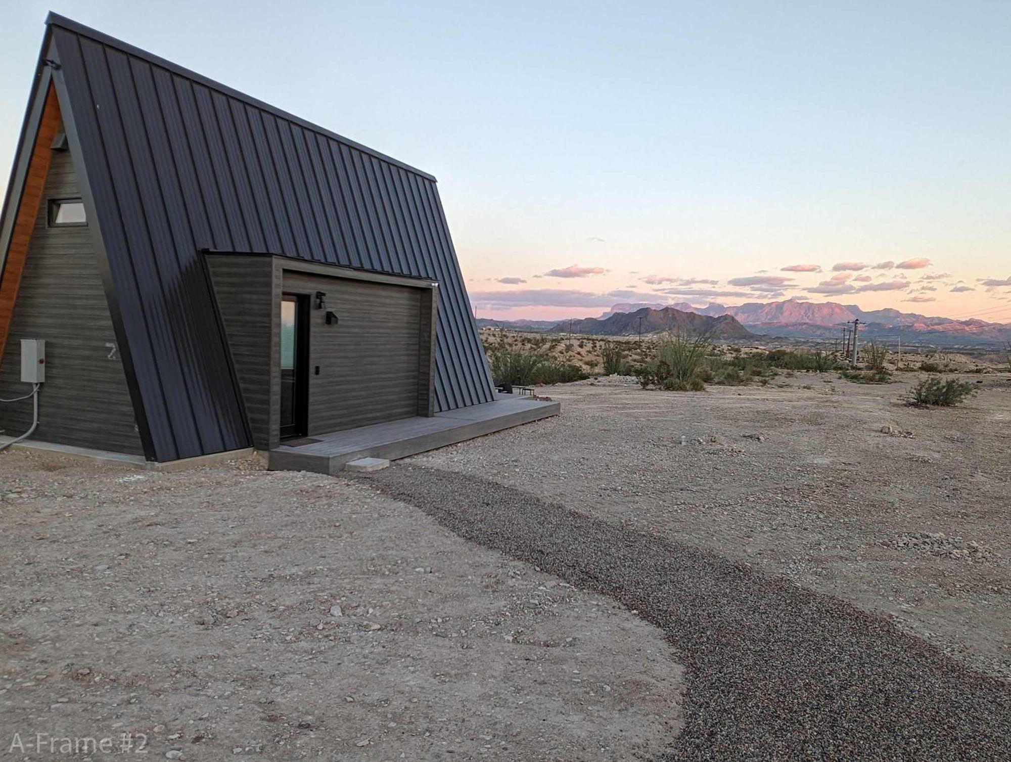 Stardust Big Bend Luxury A-Frame#4 Great Views Villa เทอร์ลิงกวา ภายนอก รูปภาพ