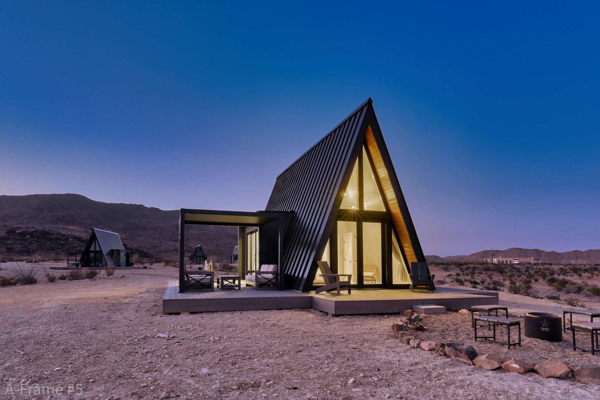Stardust Big Bend Luxury A-Frame#4 Great Views Villa เทอร์ลิงกวา ภายนอก รูปภาพ