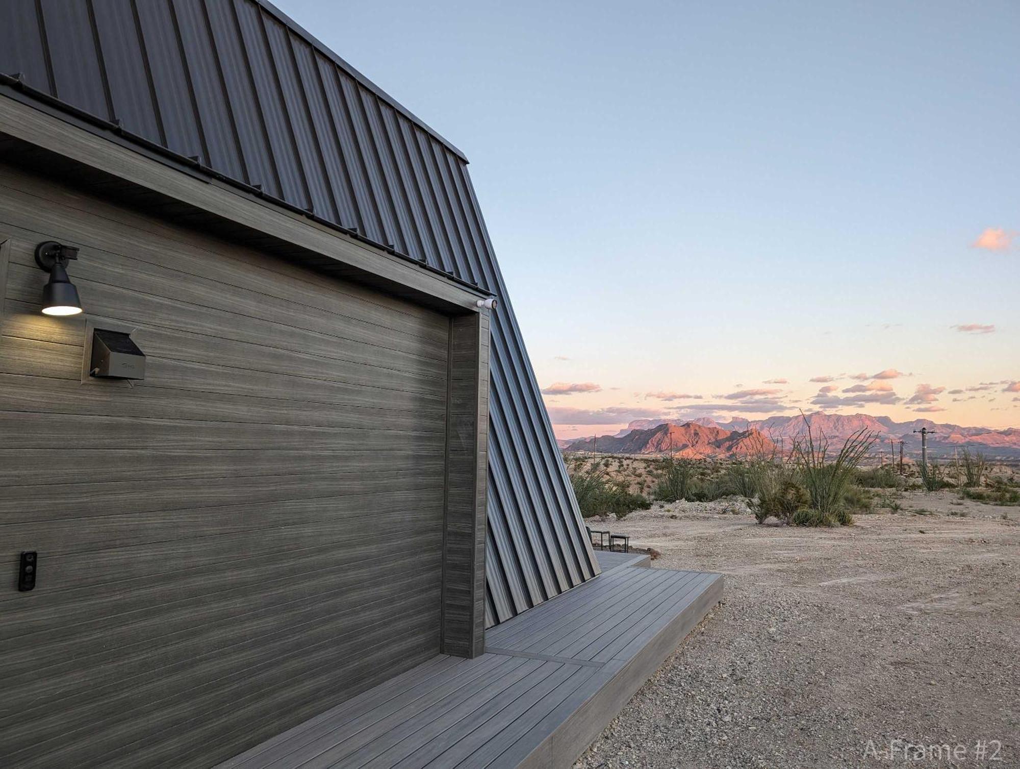 Stardust Big Bend Luxury A-Frame#4 Great Views Villa เทอร์ลิงกวา ภายนอก รูปภาพ