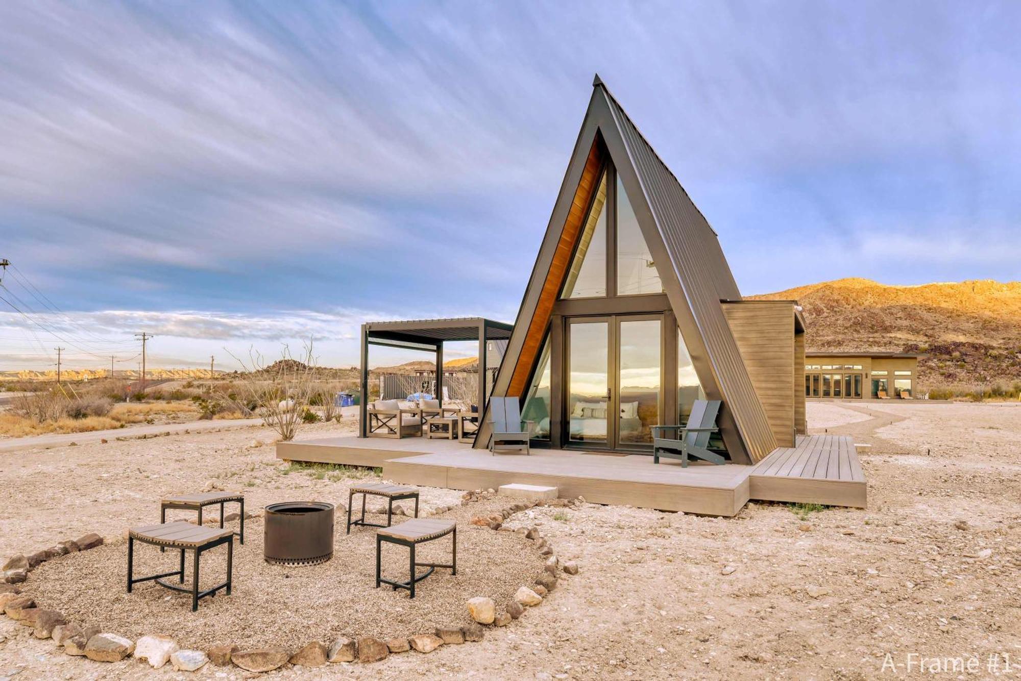 Stardust Big Bend Luxury A-Frame#4 Great Views Villa เทอร์ลิงกวา ภายนอก รูปภาพ
