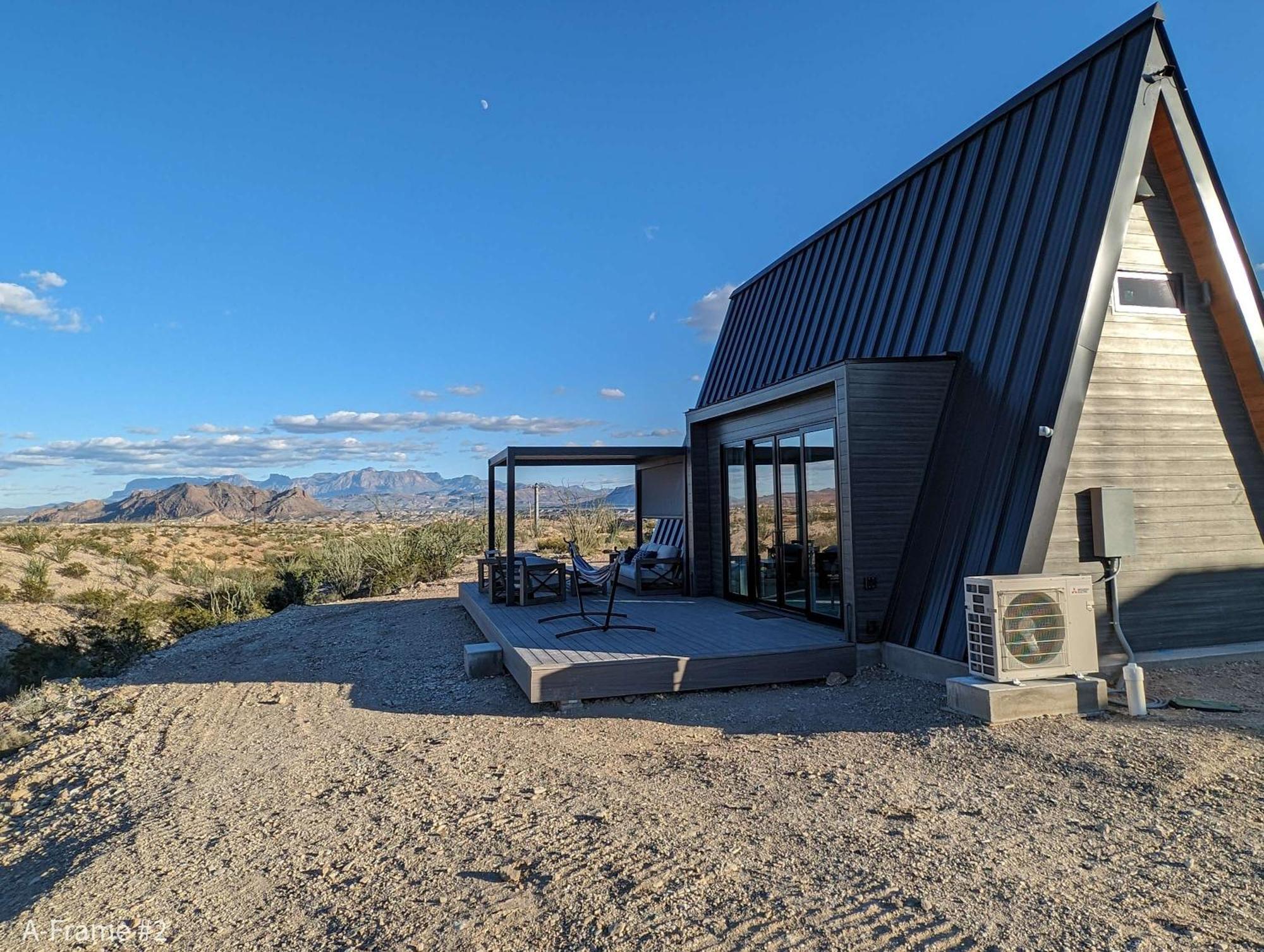 Stardust Big Bend Luxury A-Frame#4 Great Views Villa เทอร์ลิงกวา ภายนอก รูปภาพ