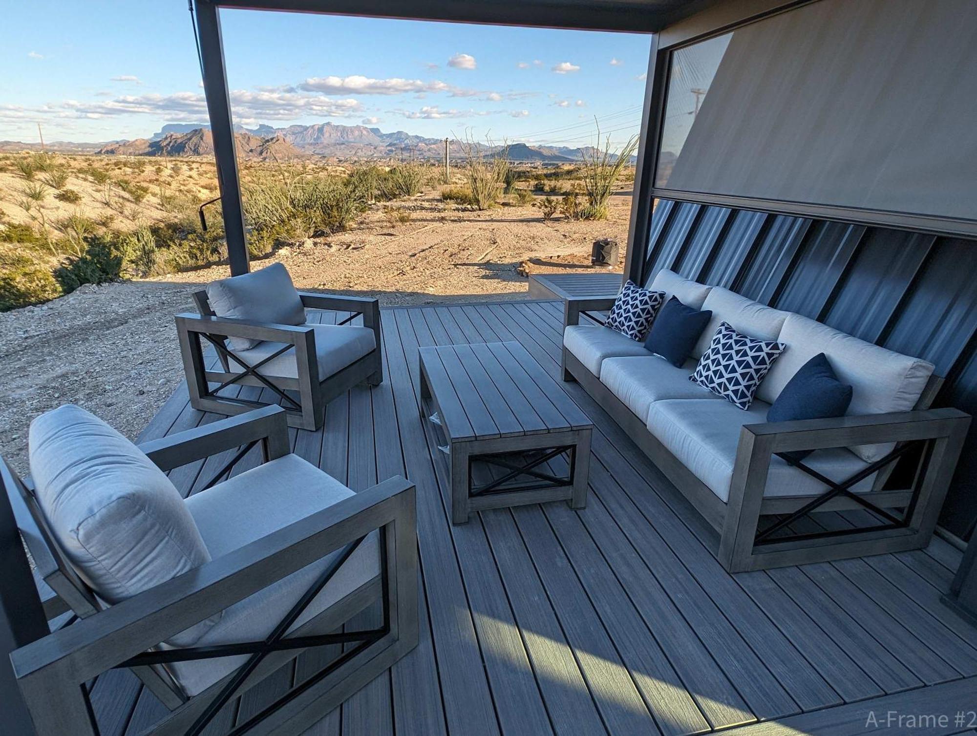 Stardust Big Bend Luxury A-Frame#4 Great Views Villa เทอร์ลิงกวา ภายนอก รูปภาพ