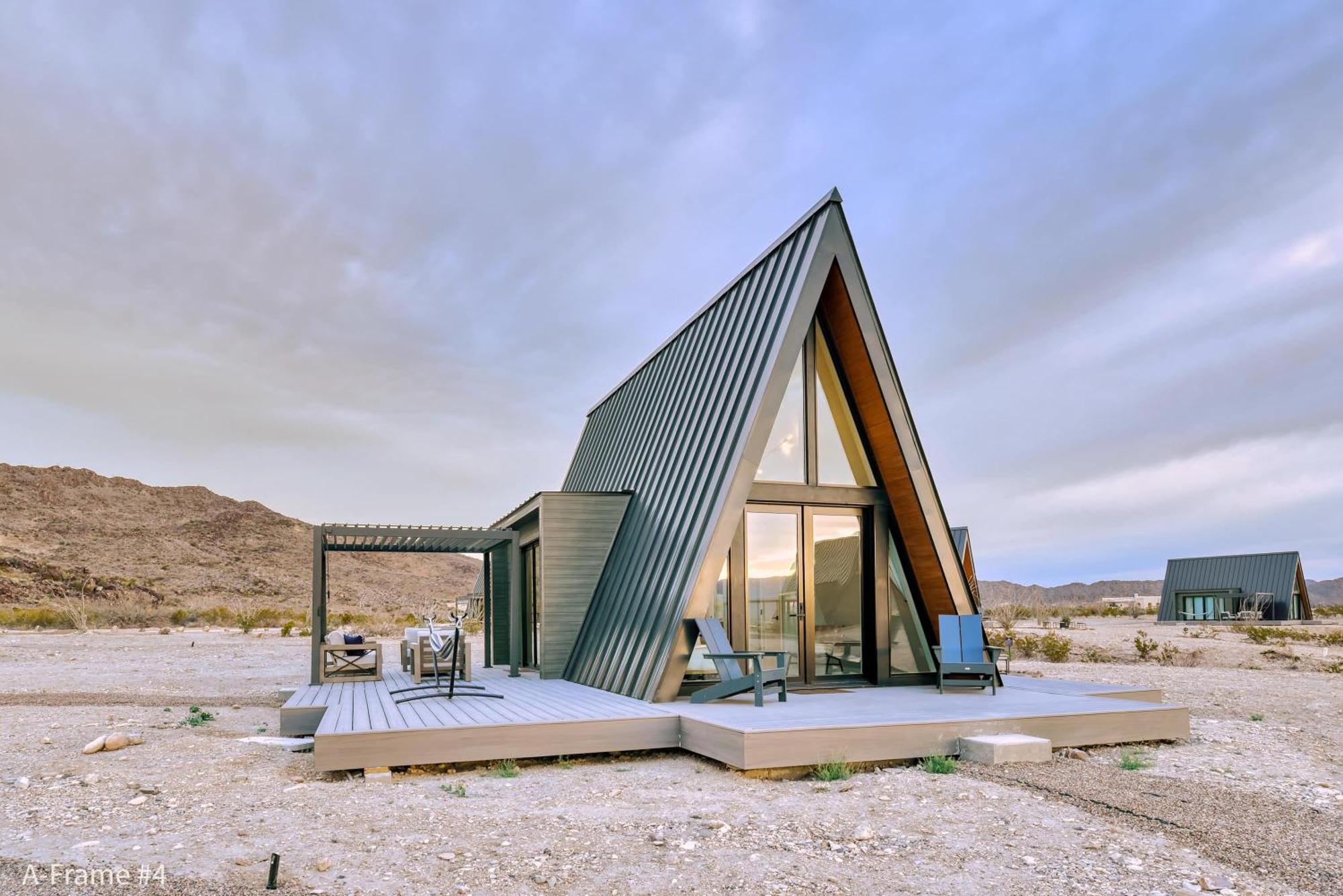 Stardust Big Bend Luxury A-Frame#4 Great Views Villa เทอร์ลิงกวา ภายนอก รูปภาพ