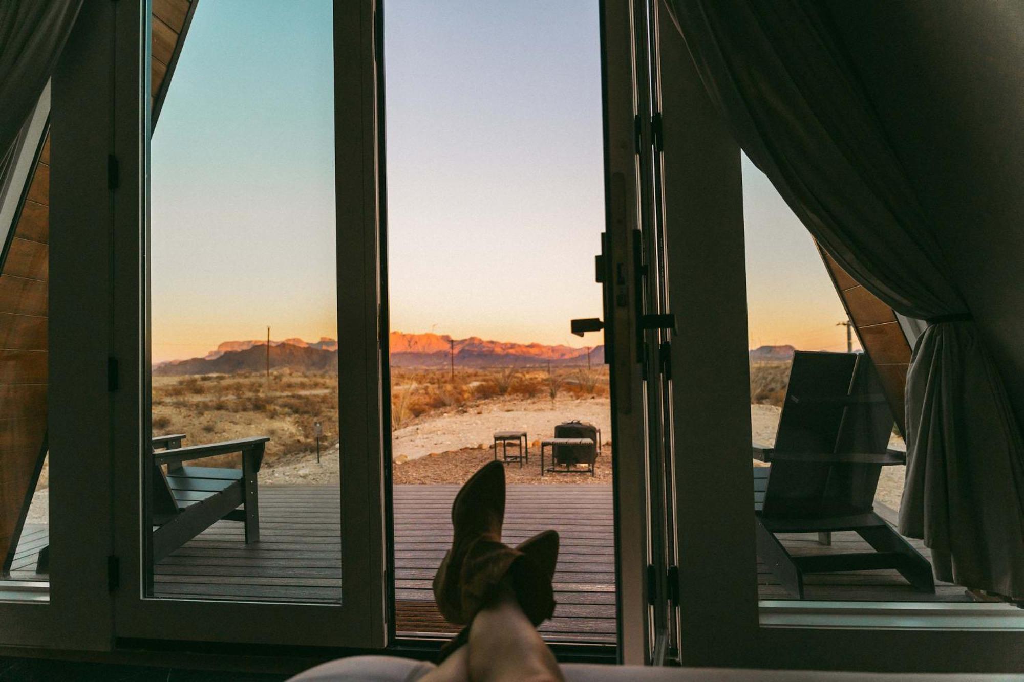 Stardust Big Bend Luxury A-Frame#4 Great Views Villa เทอร์ลิงกวา ภายนอก รูปภาพ